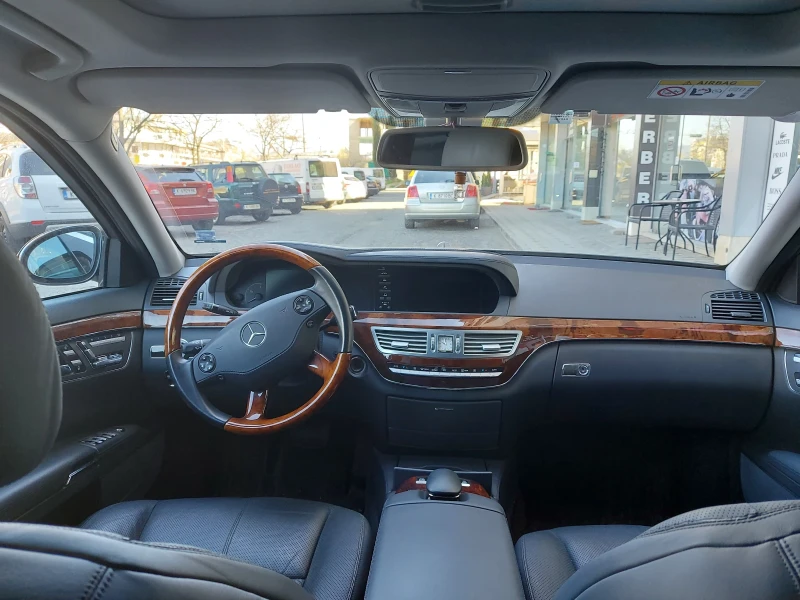Mercedes-Benz S 500, снимка 9 - Автомобили и джипове - 52460355