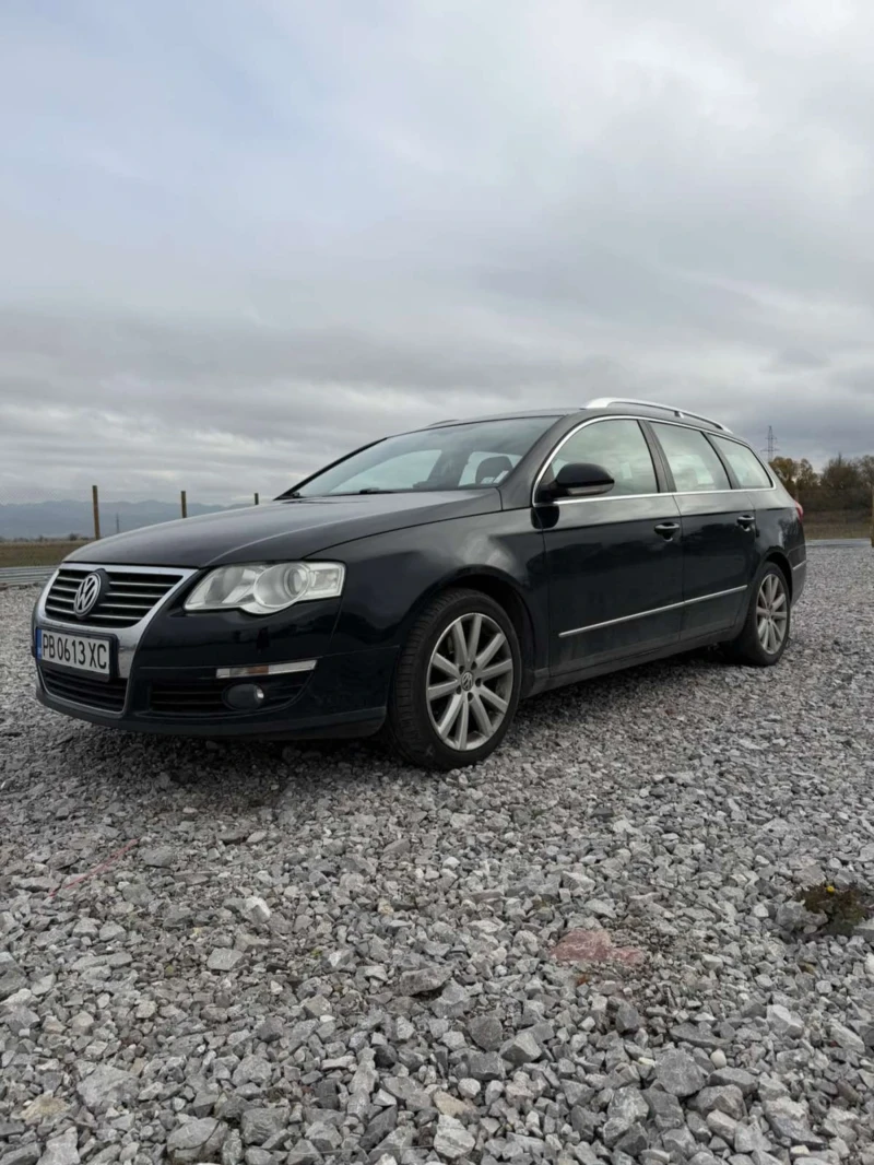 VW Passat 2.0tdi comanreil highline
