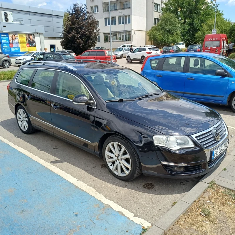 VW Passat 2.0tdi comanreil highline