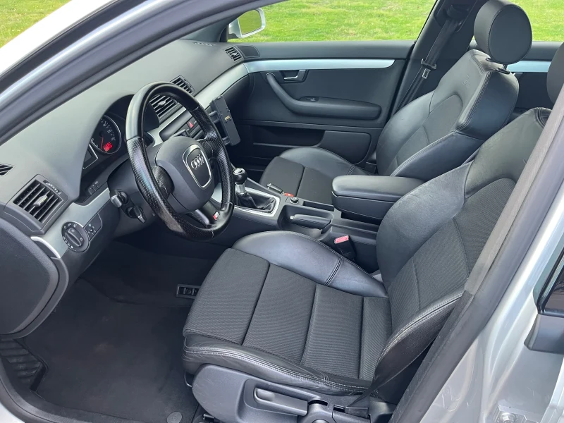 Audi A4 2.0 TDI Sline Top BPW, снимка 15 - Автомобили и джипове - 52191419