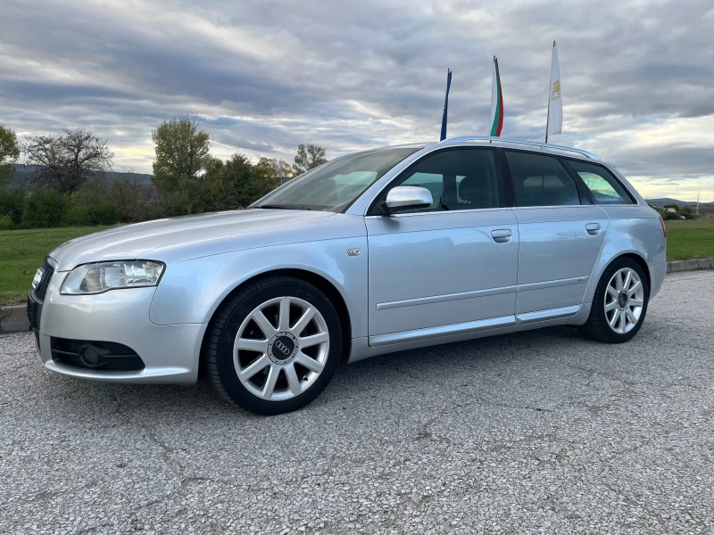 Audi A4 2.0 TDI Sline Top BPW, снимка 2 - Автомобили и джипове - 52191419