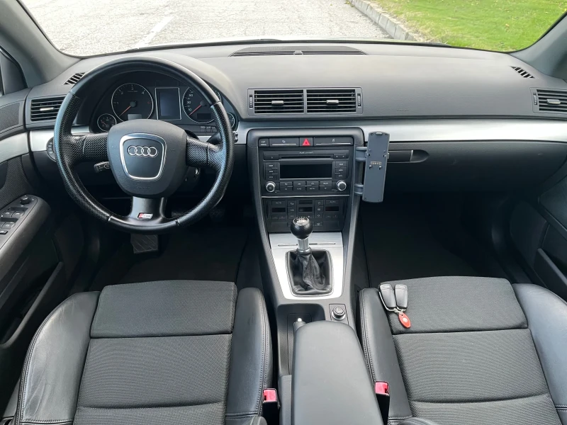 Audi A4 2.0 TDI Sline Top BPW, снимка 14 - Автомобили и джипове - 52191419