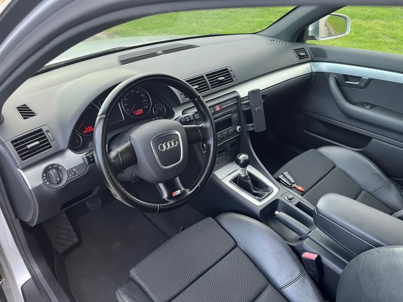 Audi A4 2.0 TDI Sline Top BPW, снимка 16 - Автомобили и джипове - 52191419