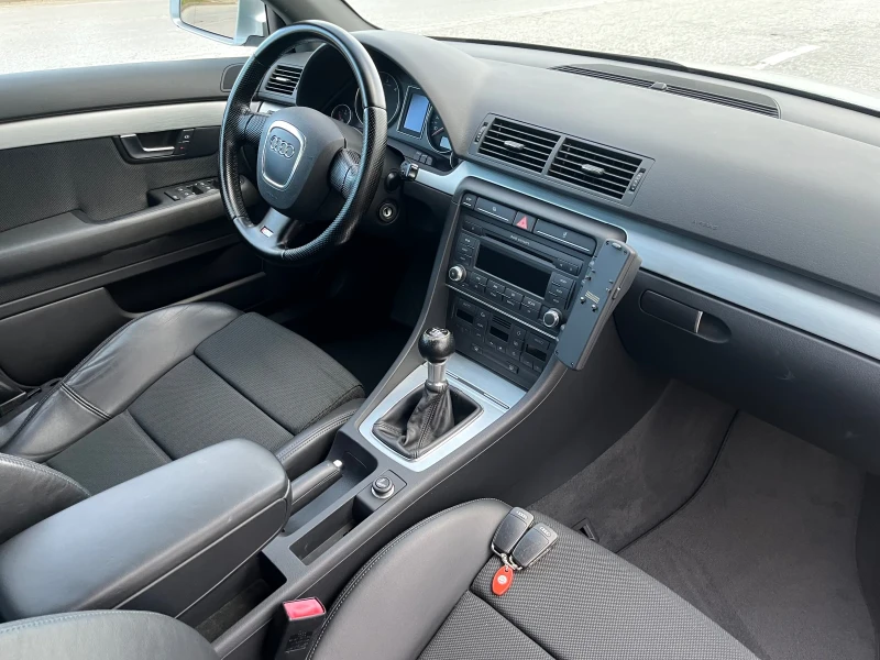 Audi A4 2.0 TDI Sline Top BPW, снимка 9 - Автомобили и джипове - 52191419