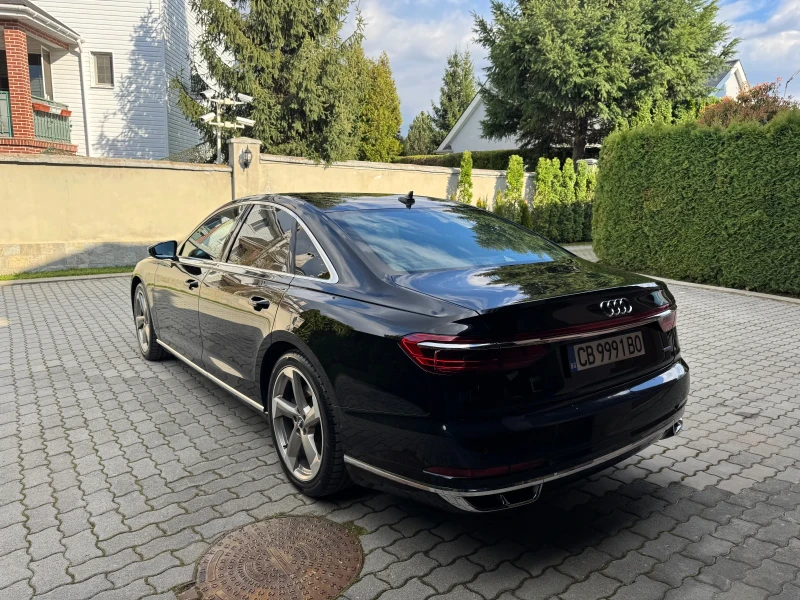Audi A8, снимка 5 - Автомобили и джипове - 52795497