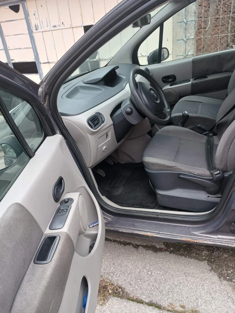 Renault Modus 1, снимка 5 - Автомобили и джипове - 53186803