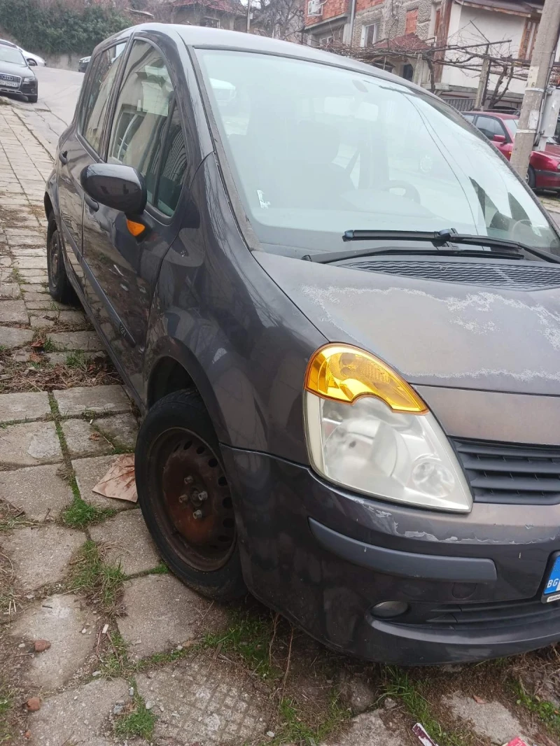 Renault Modus 1, снимка 4 - Автомобили и джипове - 53186803
