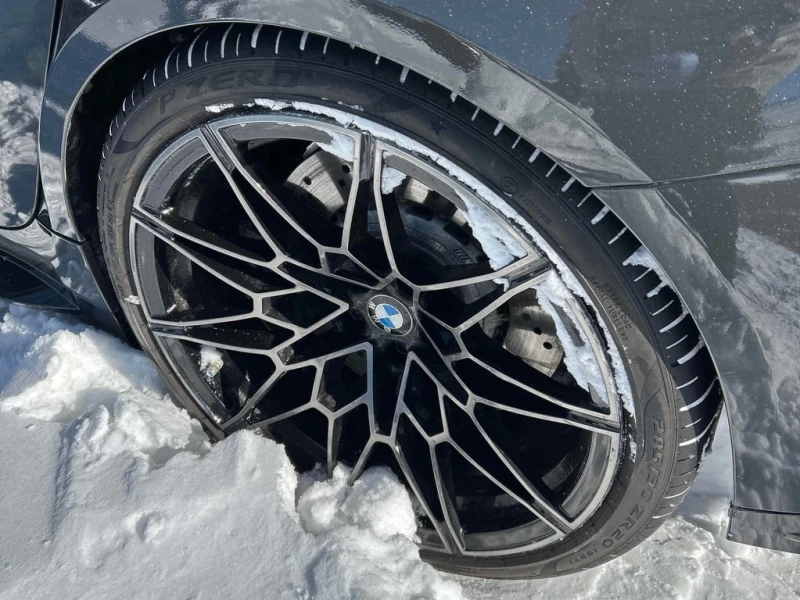 BMW M3 2024 Competition* CARFAX * БЕЗ ПЪРВОНАЧАЛНА ВНОСКА, снимка 15 - Автомобили и джипове - 53215578