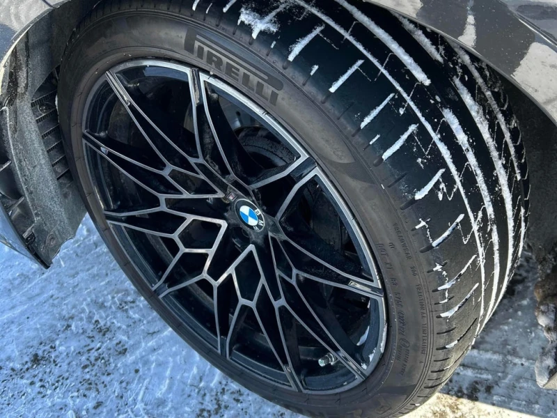 BMW M3 2024 Competition* CARFAX * БЕЗ ПЪРВОНАЧАЛНА ВНОСКА, снимка 6 - Автомобили и джипове - 53215578