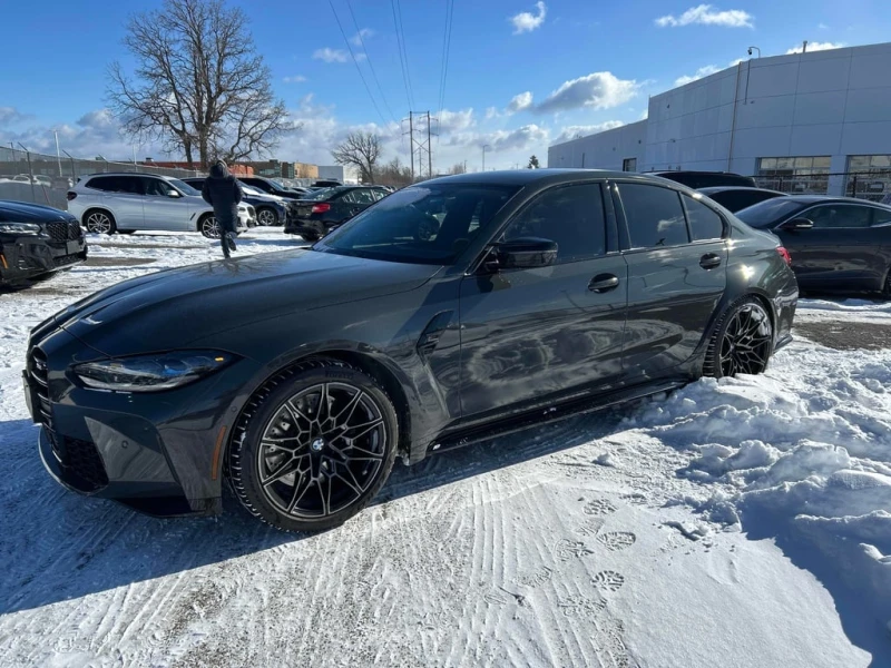 BMW M3 2024 Competition* CARFAX * БЕЗ ПЪРВОНАЧАЛНА ВНОСКА