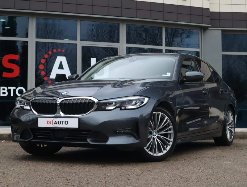 BMW 320 d/SportLine/Virtual/Подгрев/Амбиент/PDC/Active Gua
