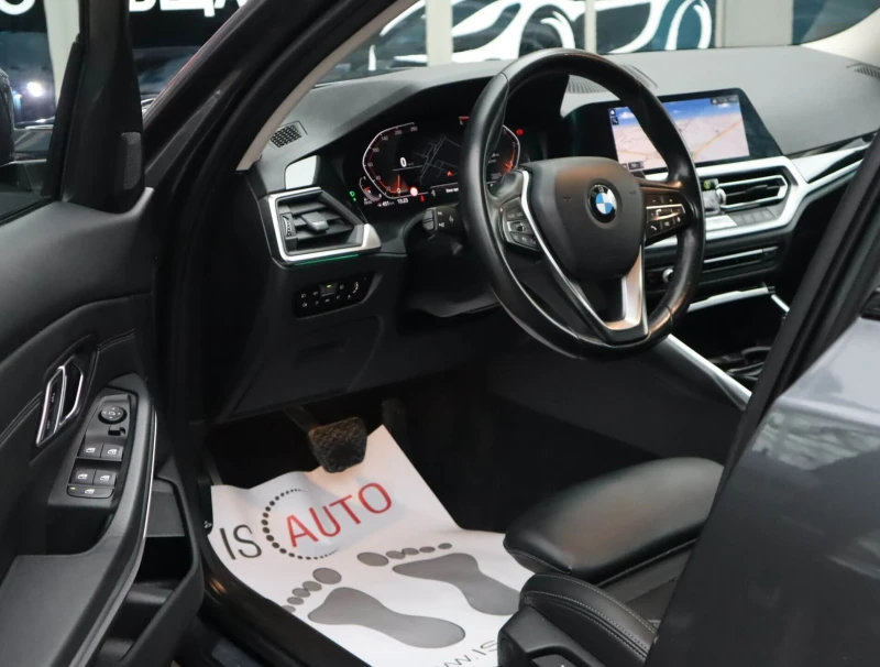 BMW 320 d/SportLine/Virtual/Подгрев/Амбиент/PDC/Active Gua, снимка 7 - Автомобили и джипове - 53394504