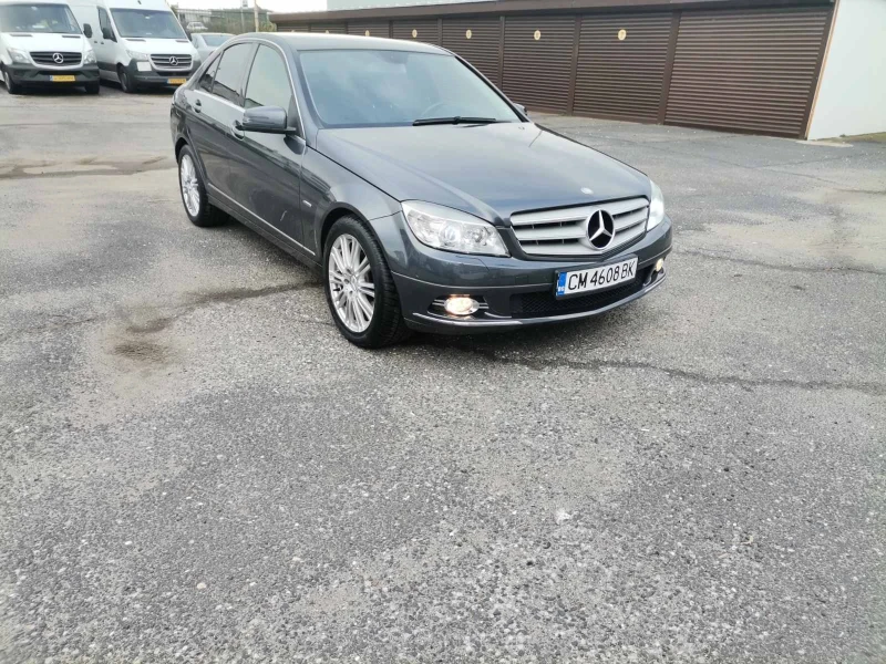 Mercedes-Benz C 220, снимка 7 - Автомобили и джипове - 53566304