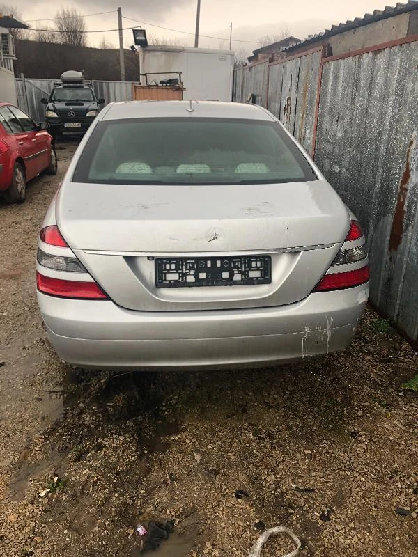 Mercedes-Benz S 320 CDI, снимка 2 - Автомобили и джипове - 46964123