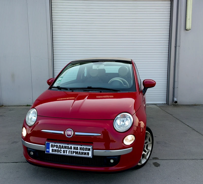 Fiat 500 Кабрио/104хиляди - 8799 лв. - 66604498 1