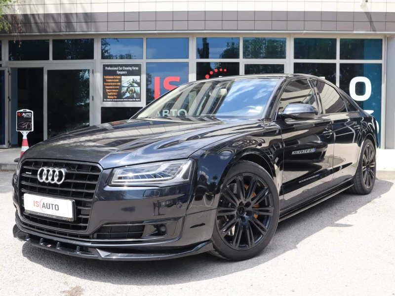 Audi A8 4.2TDI/Quattro/Масаж/Обдухване/Дистроник/Матрикс - 49900 лв. - 74781196 1