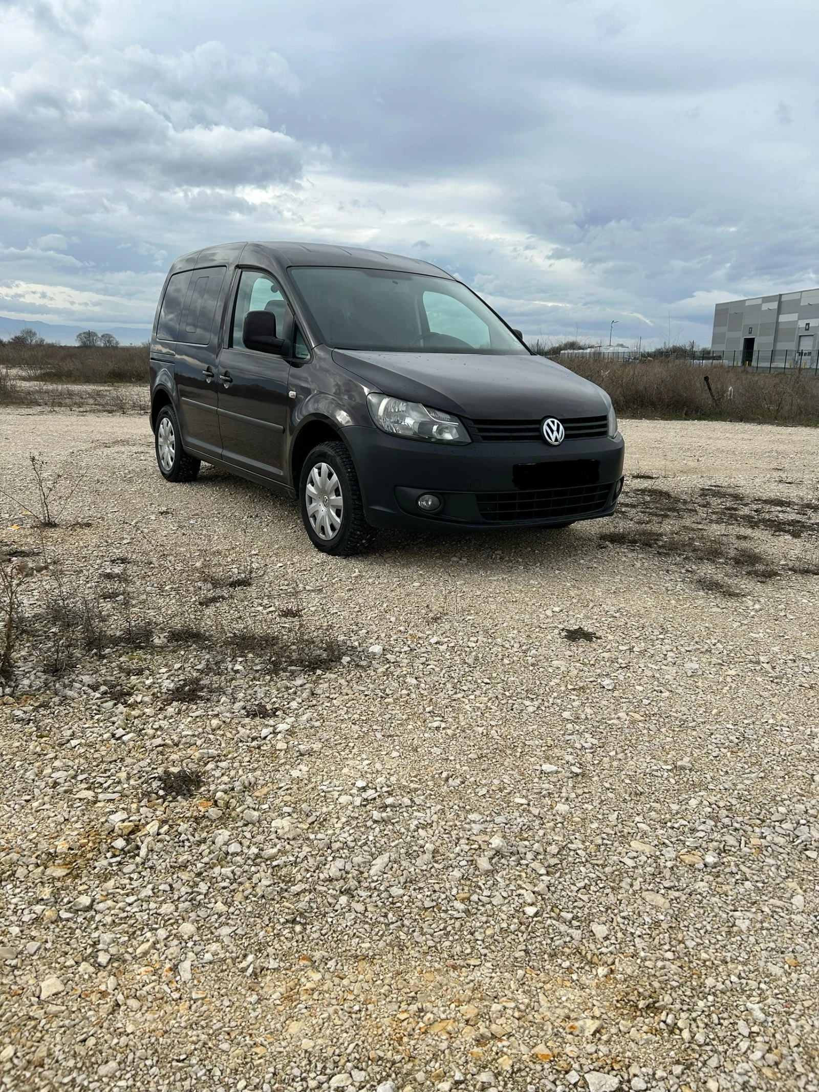 VW Caddy 1.6, снимка 1