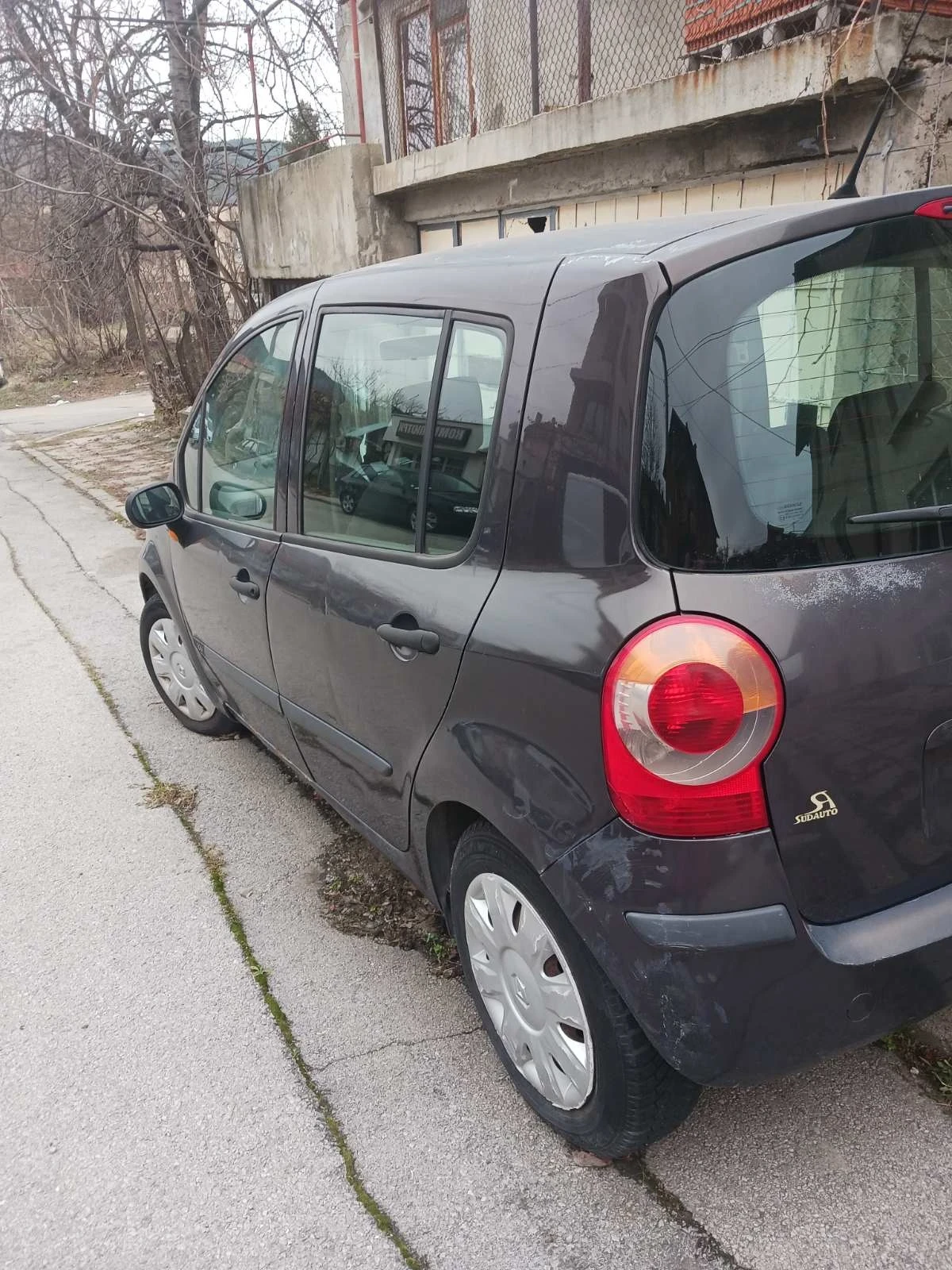 Renault Modus 1, снимка 1