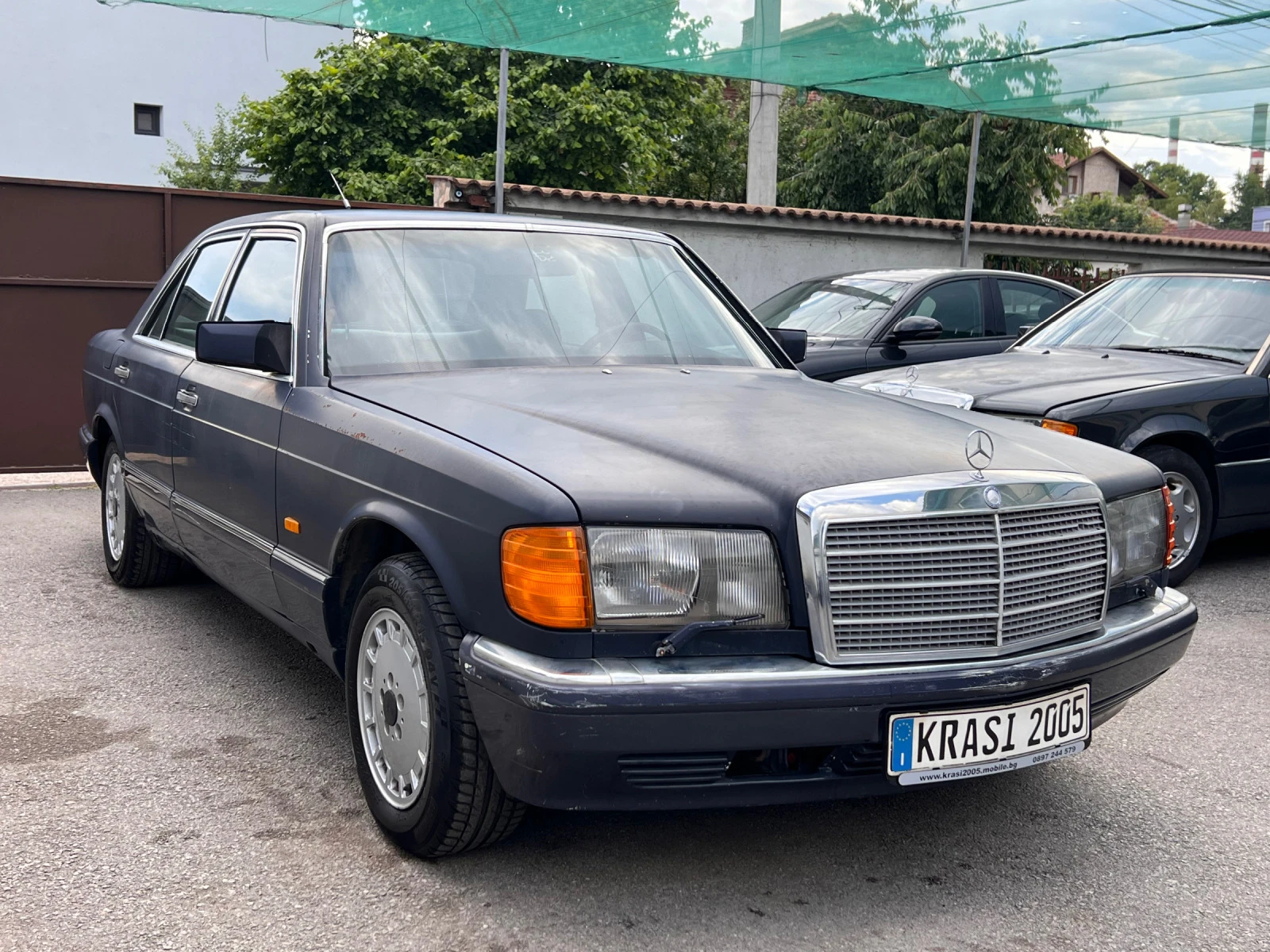 Mercedes-Benz 126 300SE ИТАЛИЯ - изображение 3