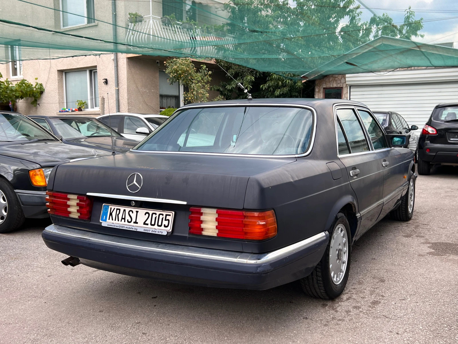 Mercedes-Benz 126 300SE ИТАЛИЯ - изображение 6