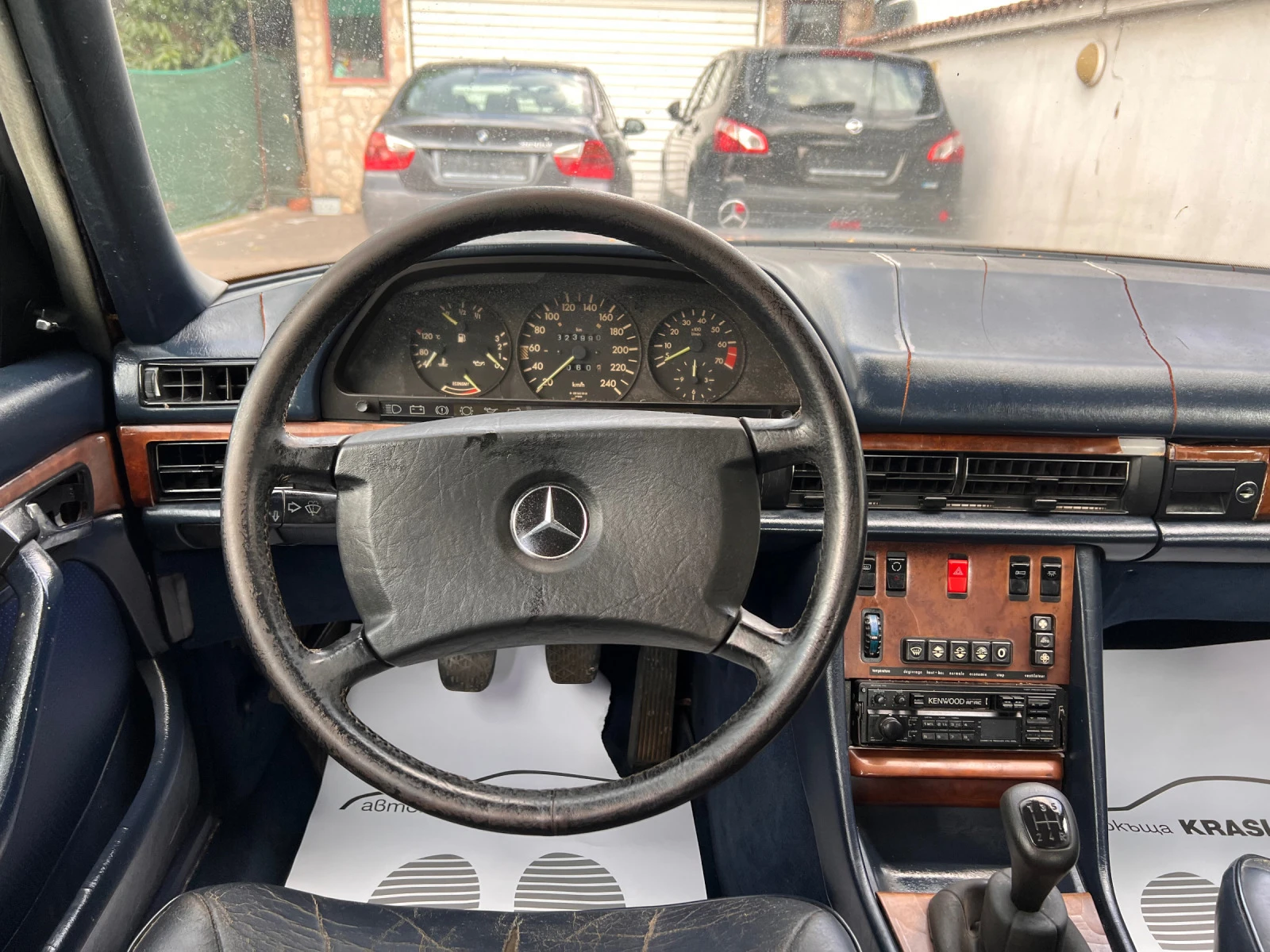 Mercedes-Benz 126 300SE ИТАЛИЯ - изображение 9