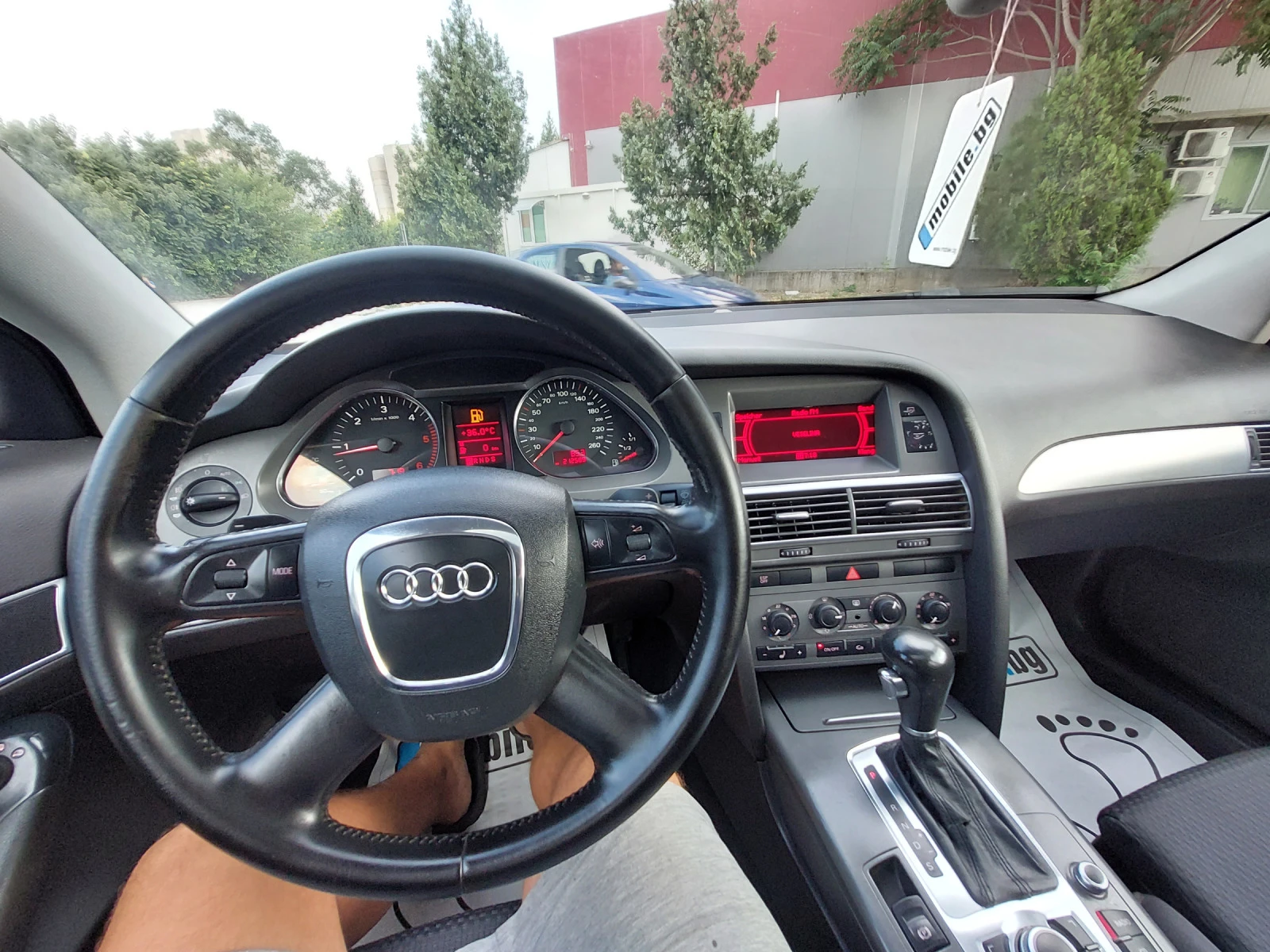 Audi A6 2.7TDI 180hp * АВТОМАТИК * КЛИМАТРОНИК * EURO 4 *  - изображение 5