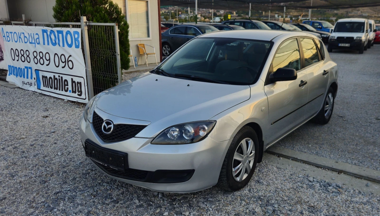 Mazda 3 1.4i Фейс.2008г.98000км.Отлична - [1] 