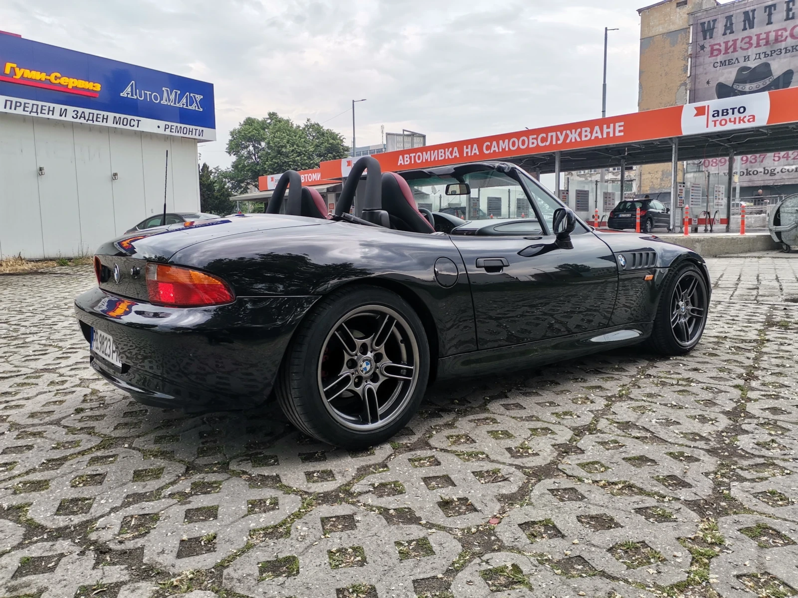 BMW Z3 1, 8is - изображение 7