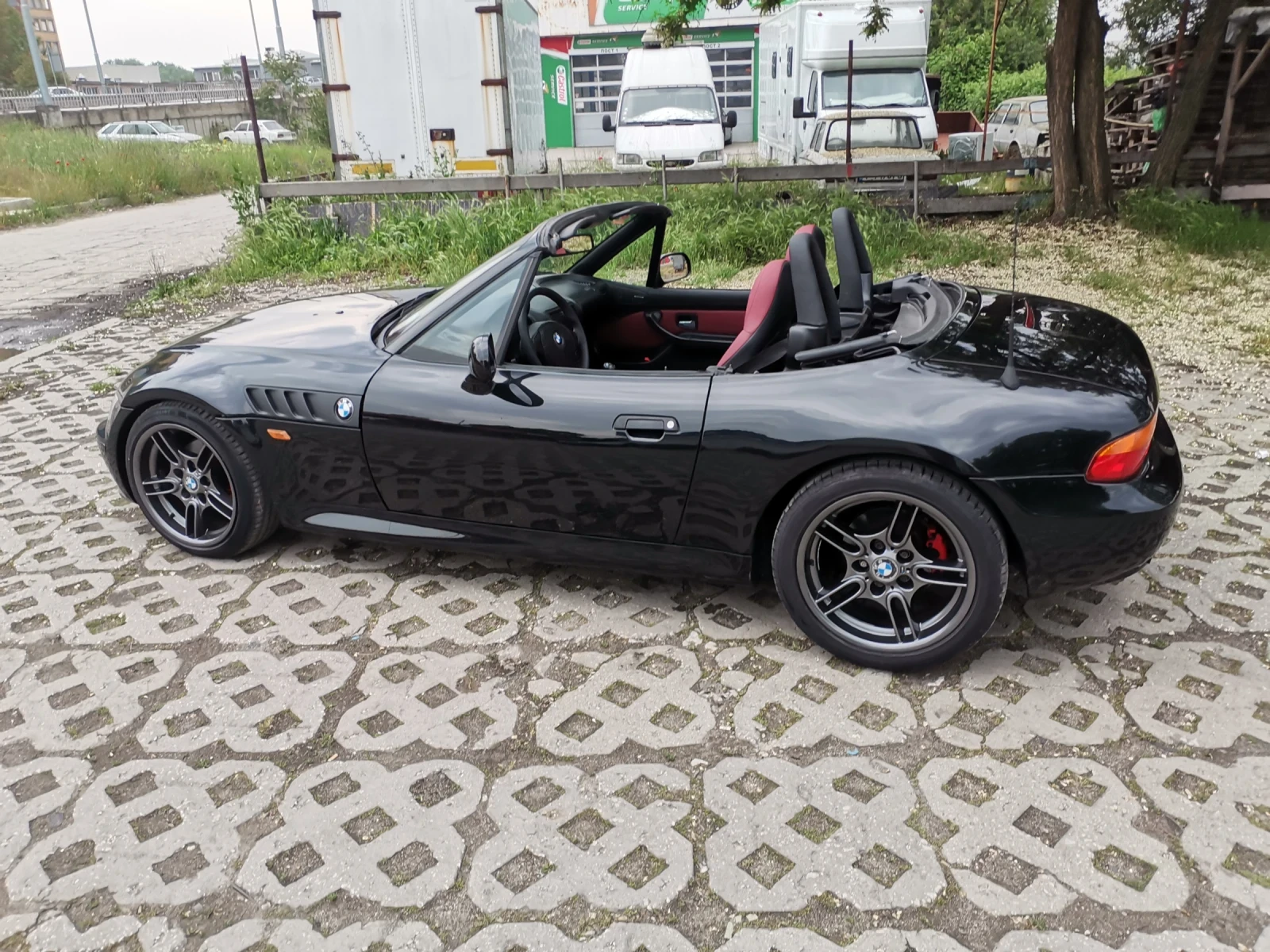 BMW Z3 1, 8is - изображение 9