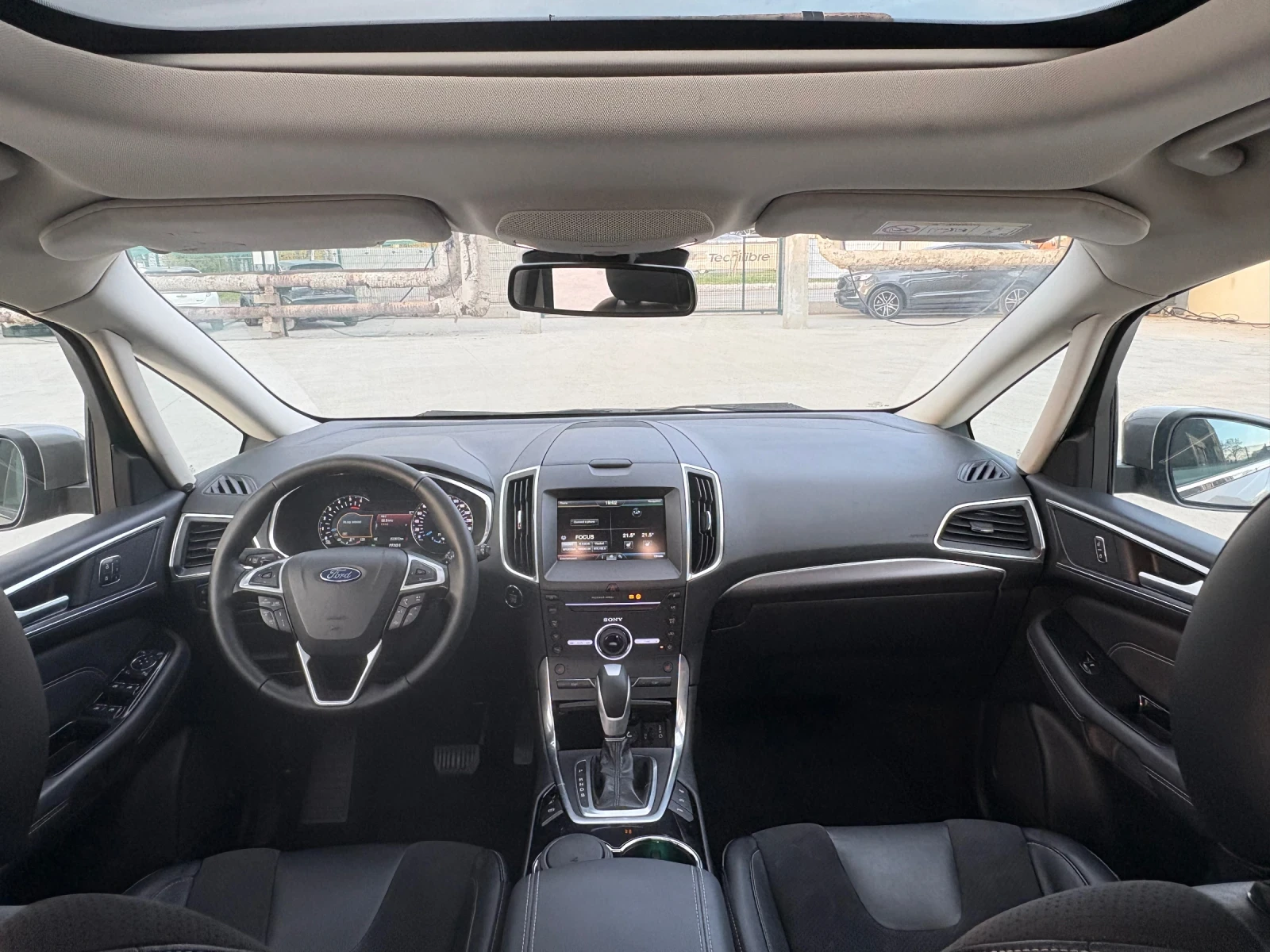 Ford S-Max Titanium 4x4 180 Euro 6 Automat Full Extras | Mobile.bg   17