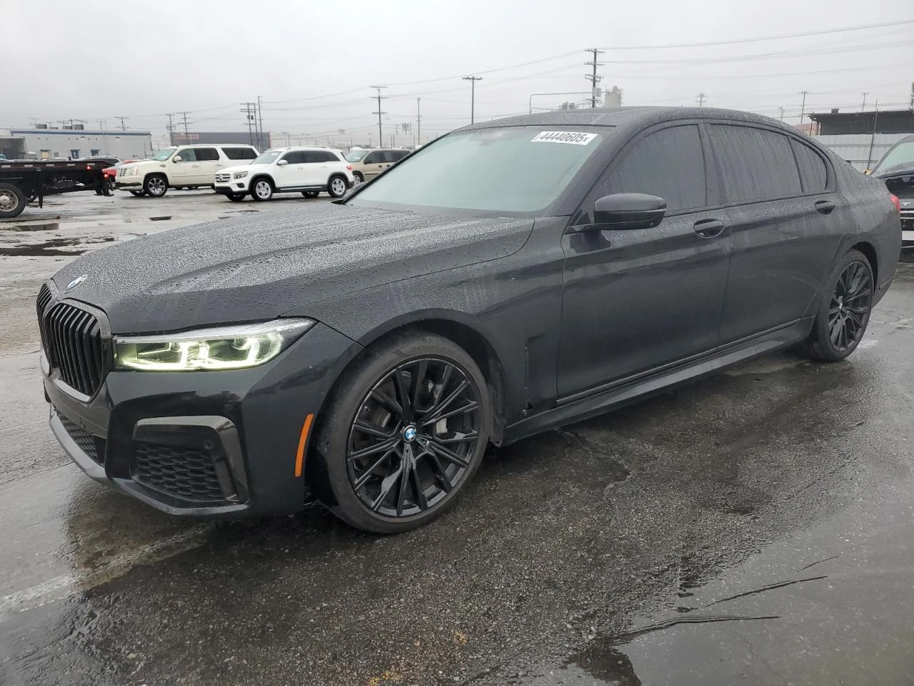 BMW 740 I* M pack* 360* BLACK EDITION* КЛИП - изображение 2