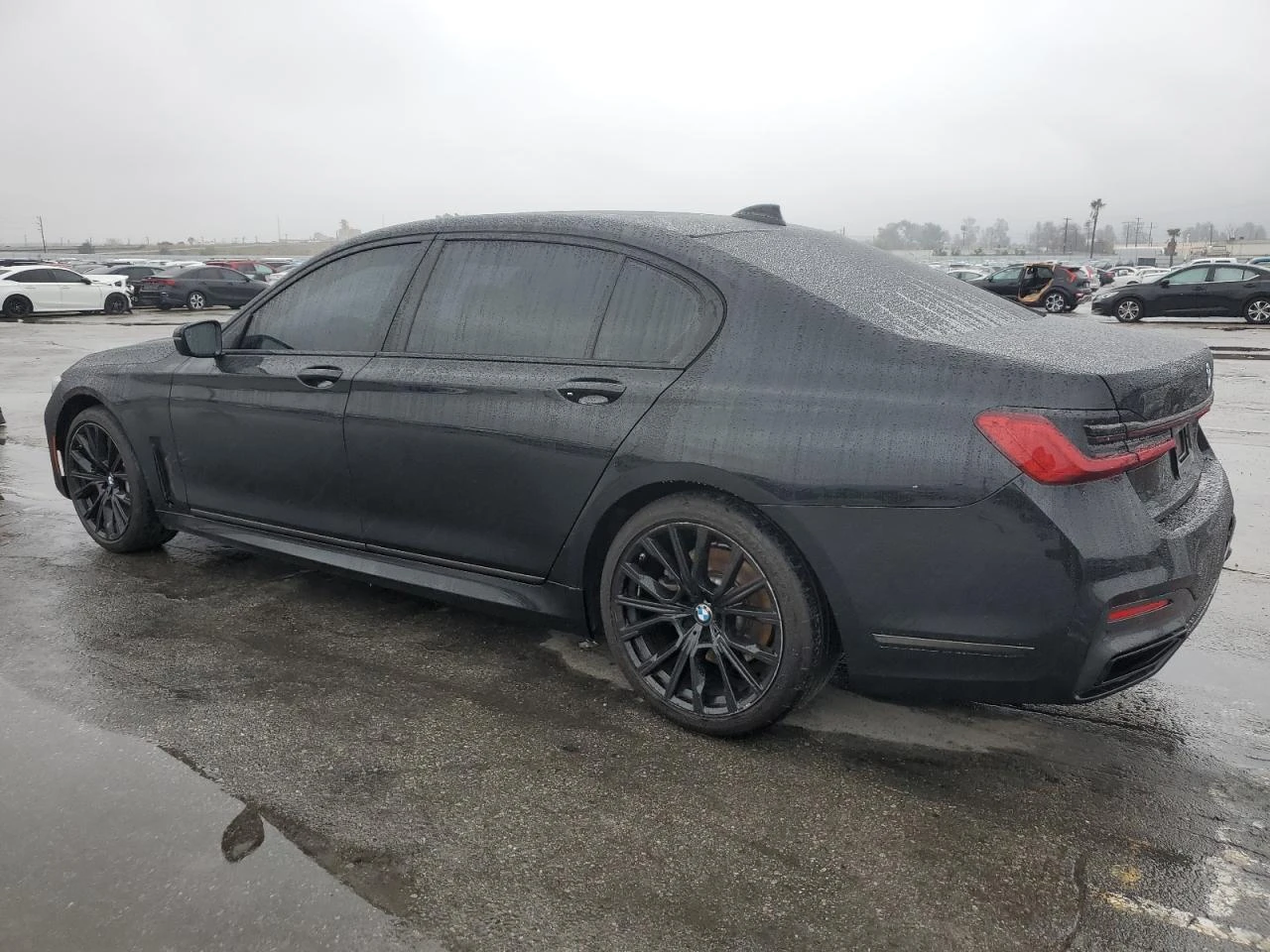 BMW 740 I* M pack* 360* BLACK EDITION* КЛИП - изображение 3