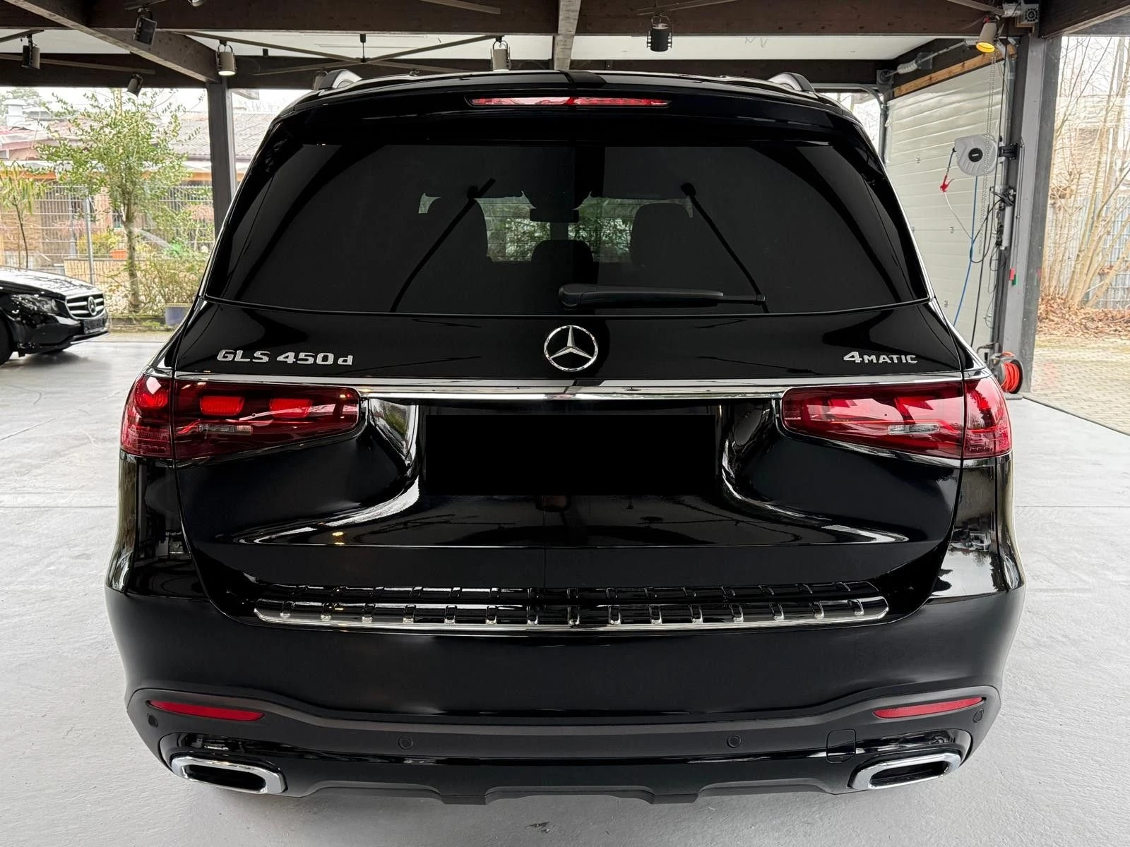 Mercedes-Benz GLS 450 d/ AMG/ FACELIFT/ 4MATIC/ NIGHT/ PANO/ BURM/ 360/ - изображение 6