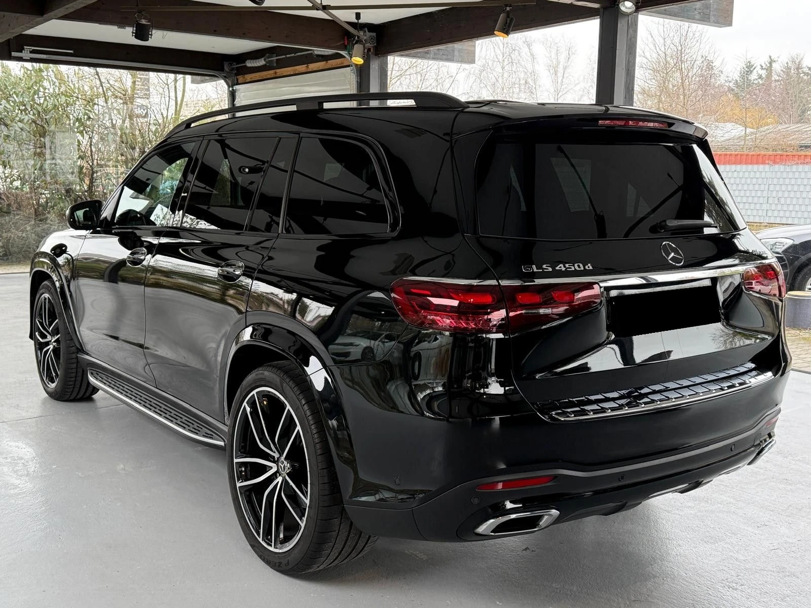 Mercedes-Benz GLS 450 d/ AMG/ FACELIFT/ 4MATIC/ NIGHT/ PANO/ BURM/ 360/ - изображение 5