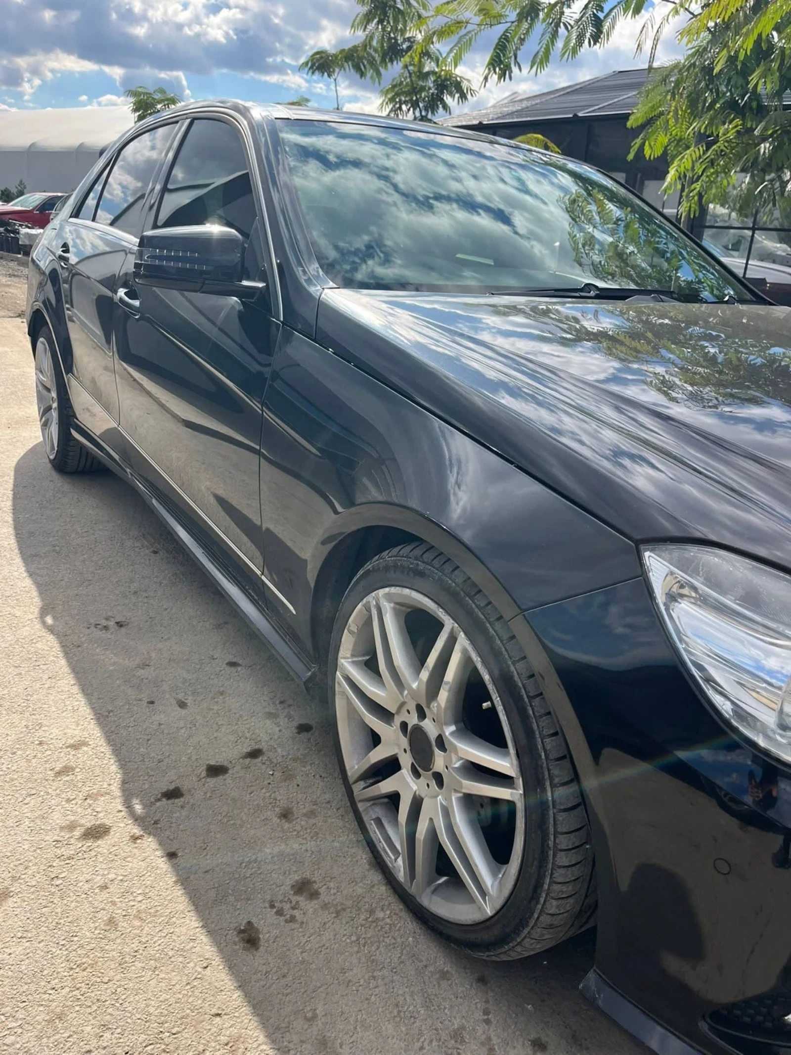 Mercedes-Benz E 350 Мотор 642.852 - изображение 5