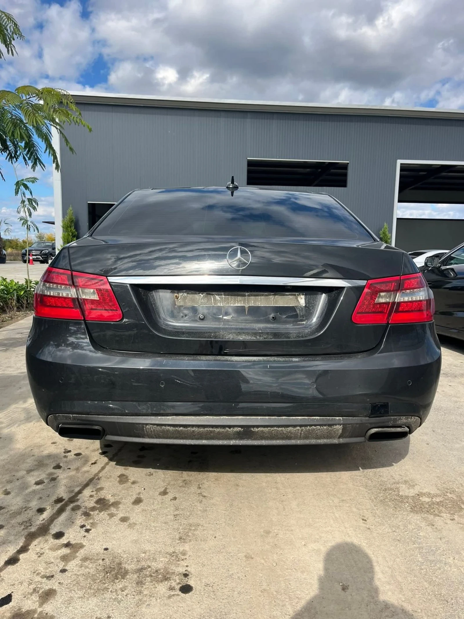 Mercedes-Benz E 350 Мотор 642.852 - изображение 10
