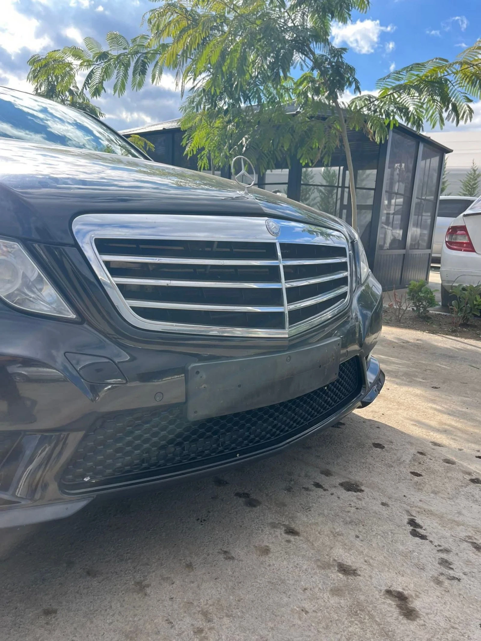 Mercedes-Benz E 350 Мотор 642.852 - изображение 3