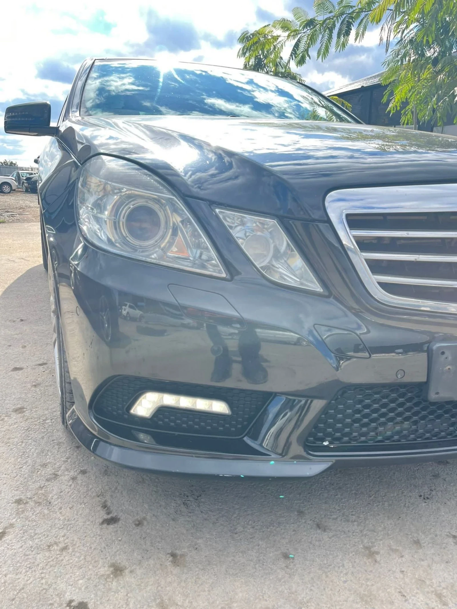 Mercedes-Benz E 350 Мотор 642.852 - изображение 2