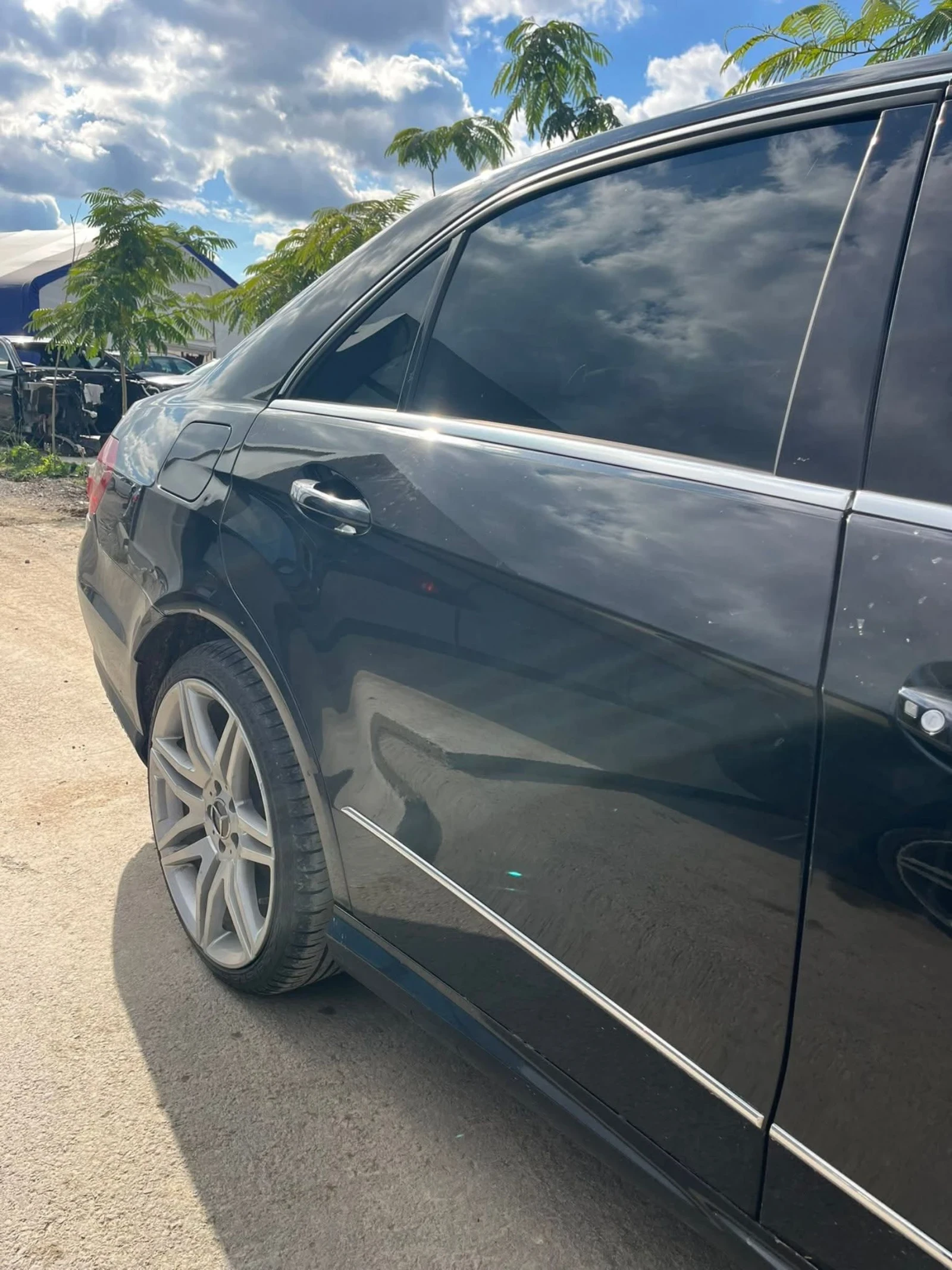 Mercedes-Benz E 350 Мотор 642.852 - изображение 8