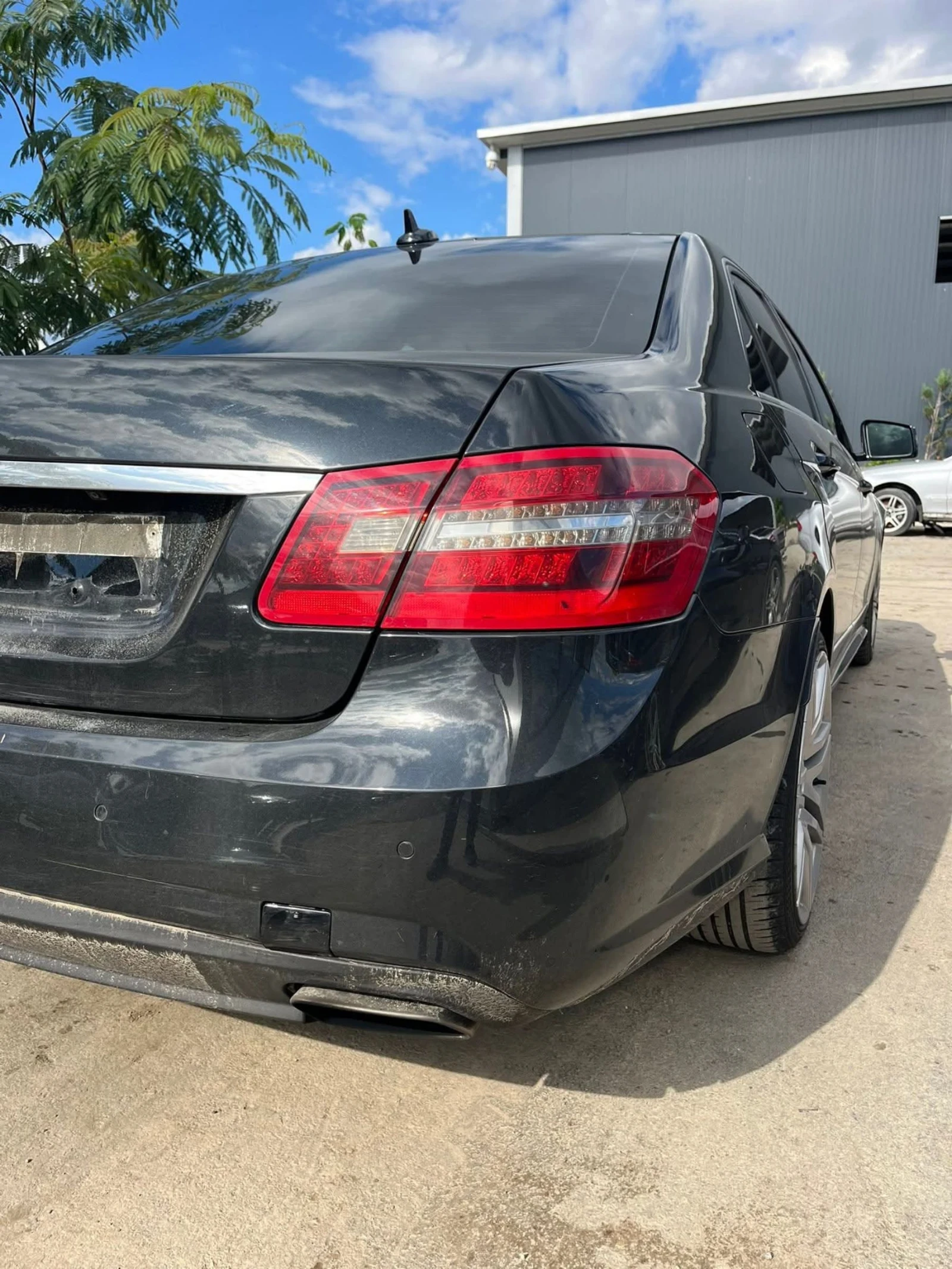 Mercedes-Benz E 350 Мотор 642.852 - изображение 9