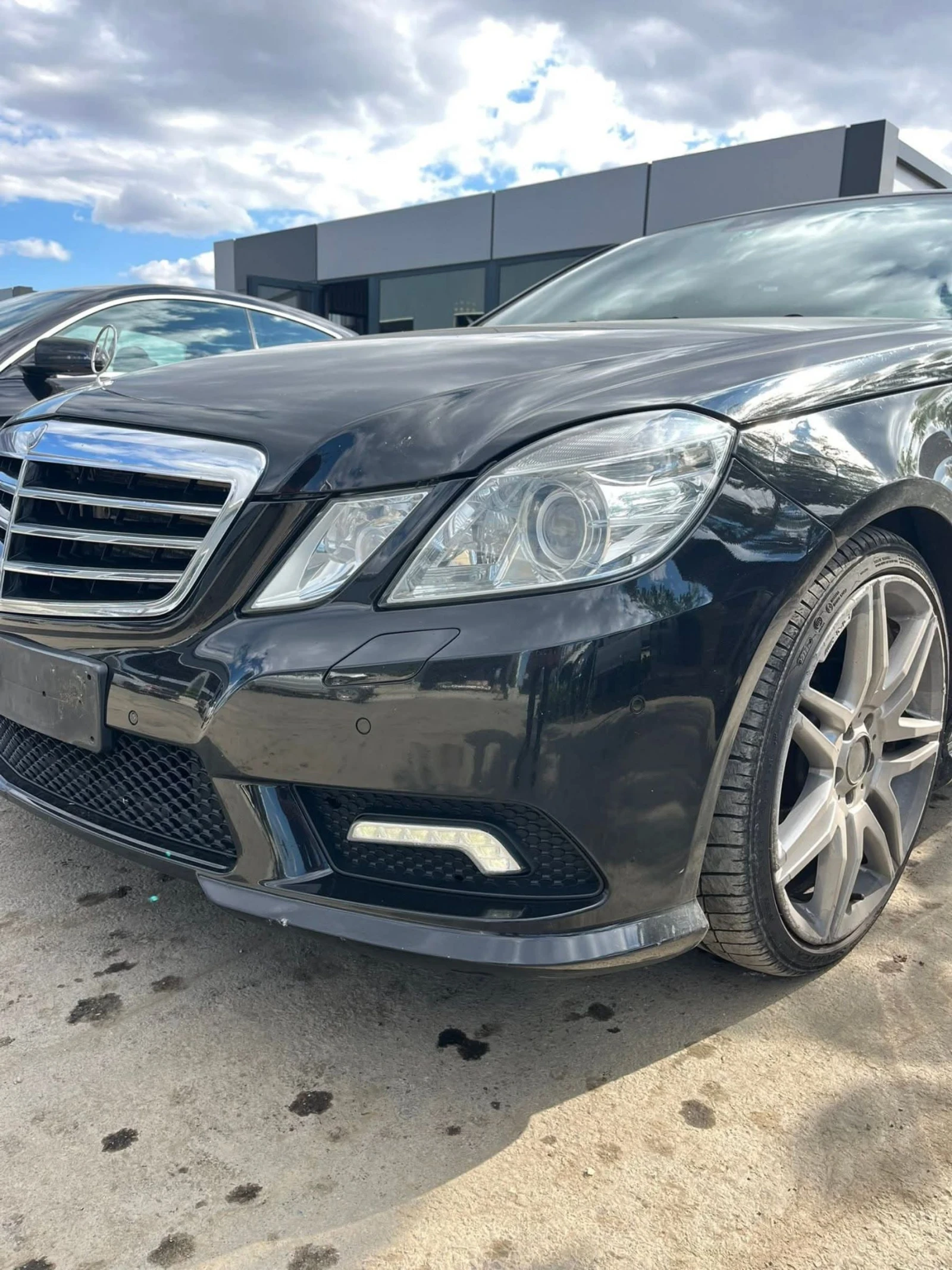 Mercedes-Benz E 350 Мотор 642.852 - изображение 4