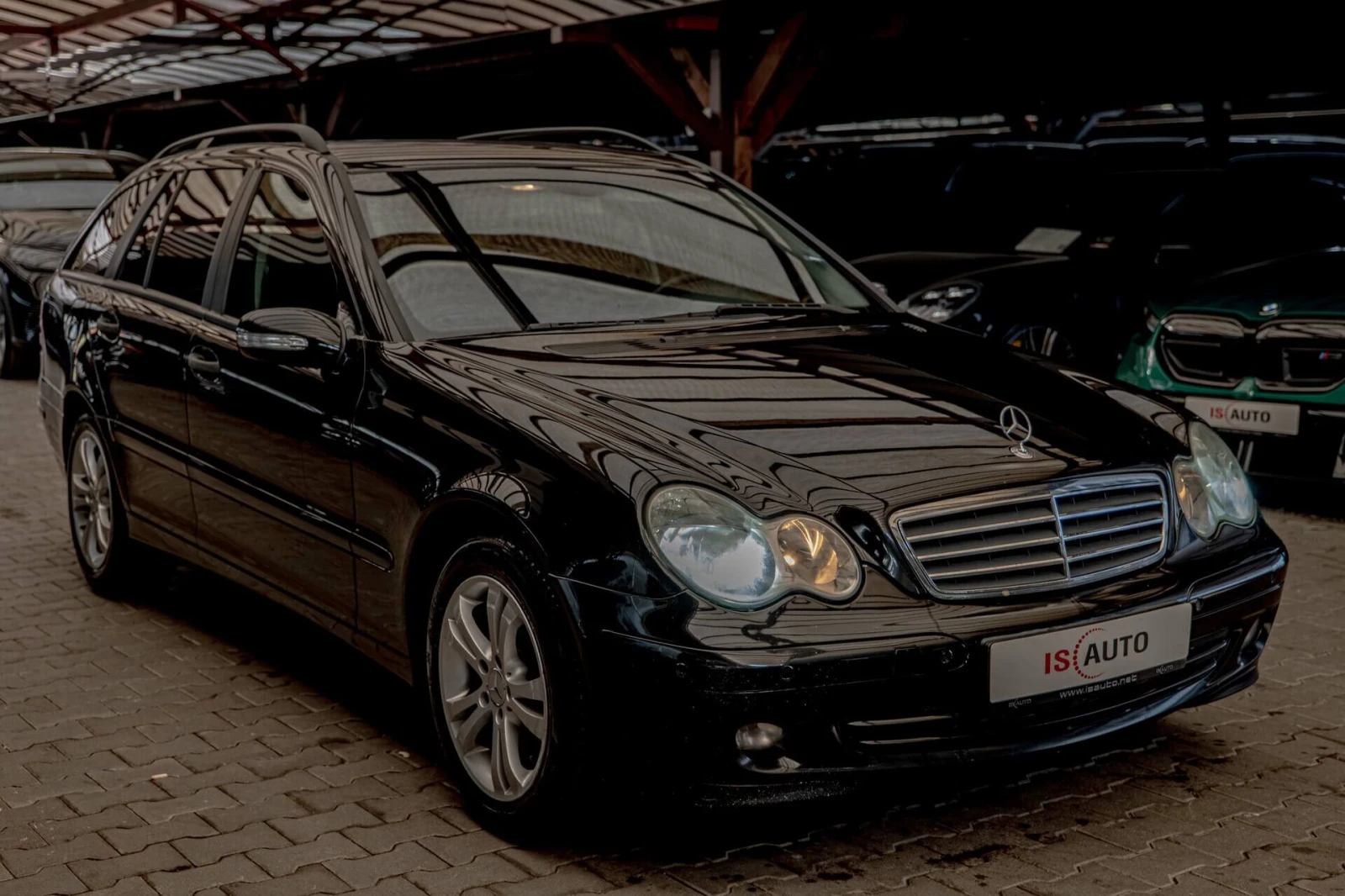 Mercedes-Benz C 200 CDI/Comfort/Подгрев/Климатик/Автопилот/МултиВолан - изображение 3