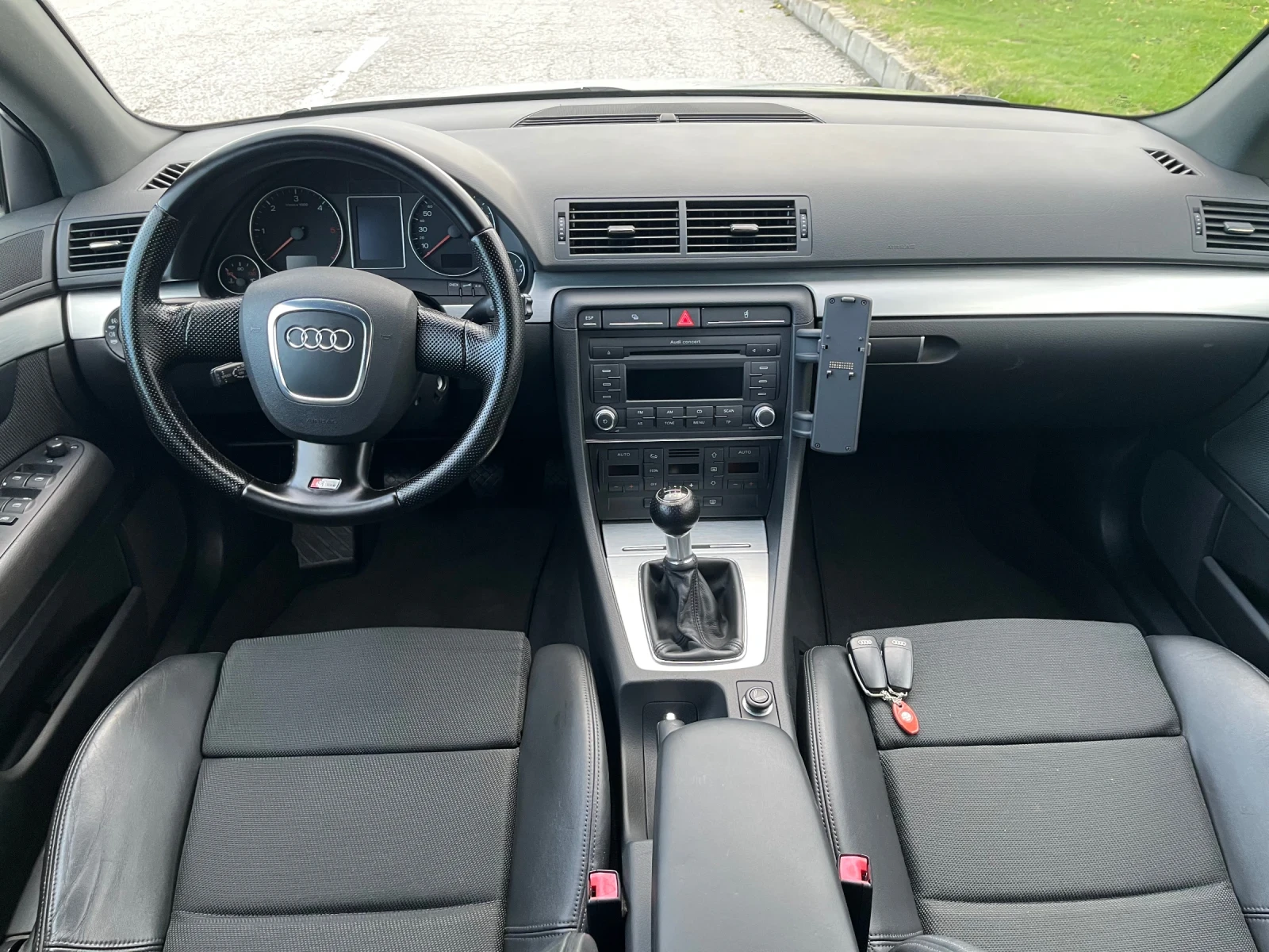 Audi A4 2.0 TDI Sline Top BPW | Mobile.bg   14