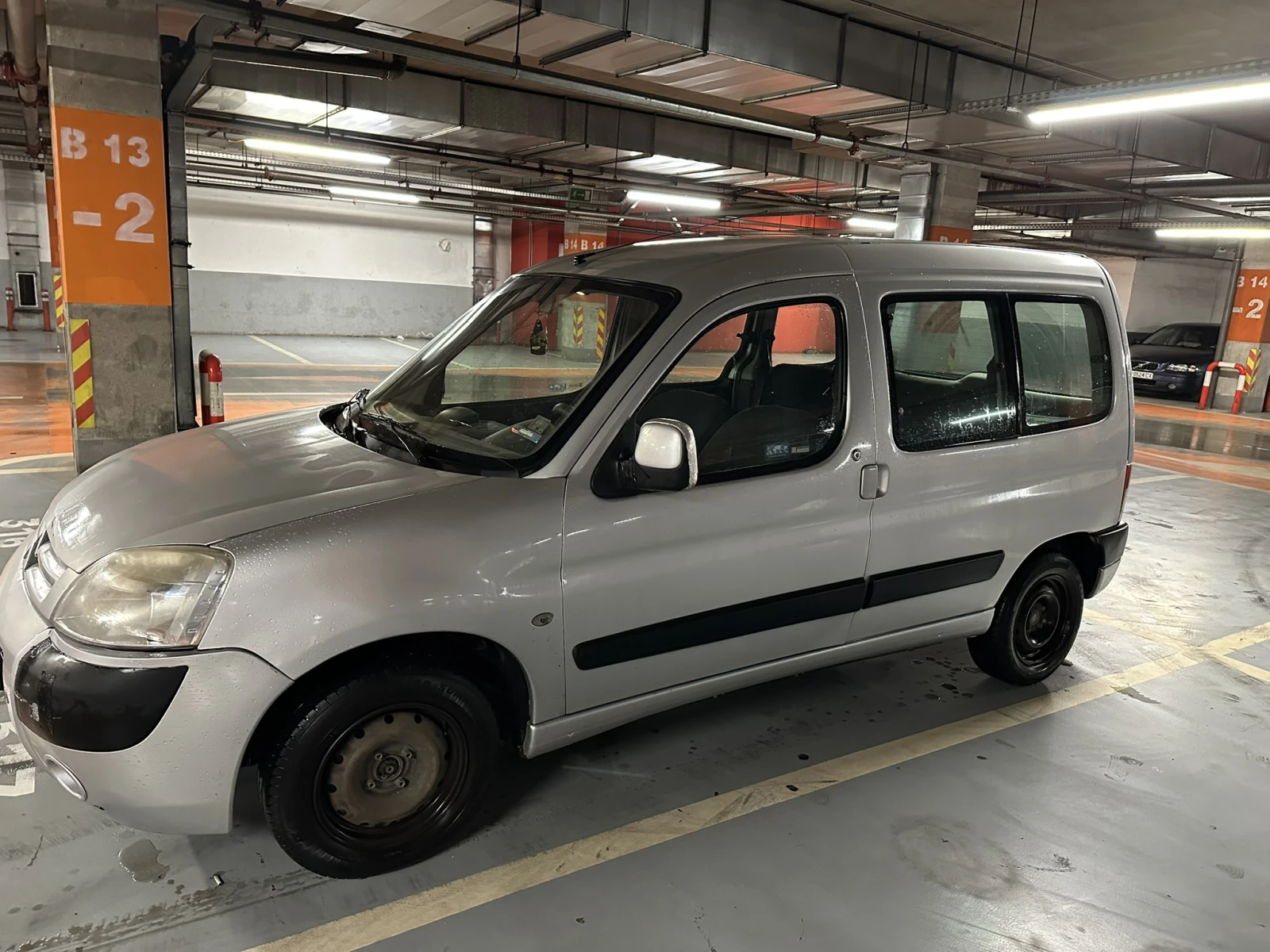 Citroen Berlingo 1.6HDI Пътническа - изображение 2