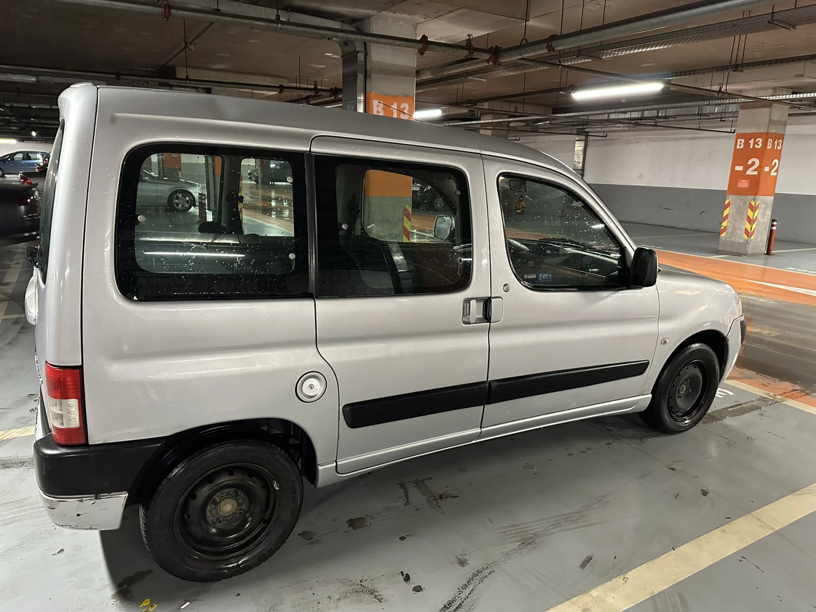 Citroen Berlingo 1.6HDI Пътническа - изображение 4