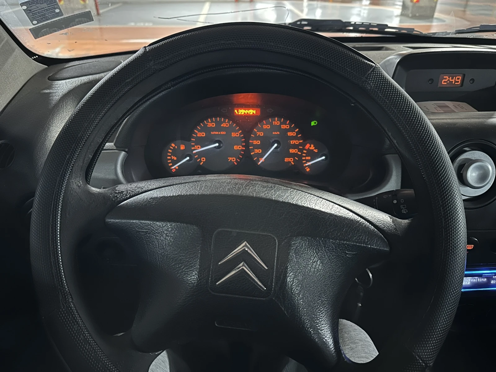 Citroen Berlingo 1.6HDI Пътническа - изображение 6