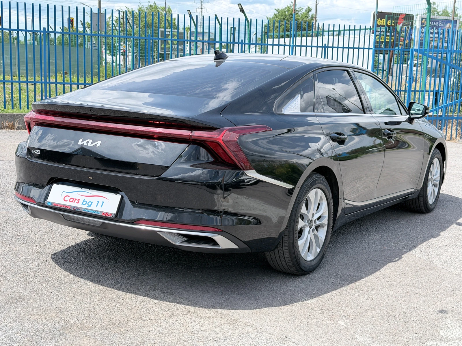 Kia K8 Осигурена пълна подръжка с гаранция до 2г., снимка 6 - Автомобили и джипове - 54436476