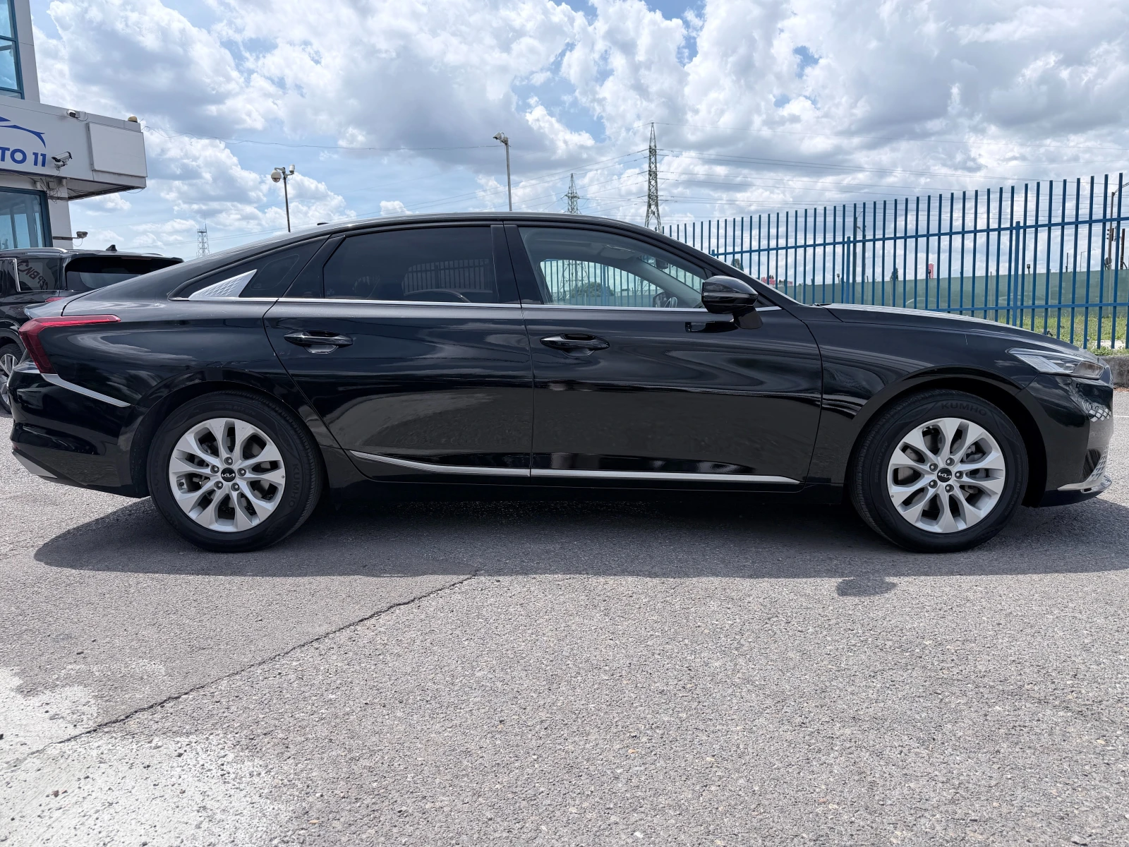 Kia K8 Осигурена пълна подръжка с гаранция до 2г., снимка 5 - Автомобили и джипове - 54436476