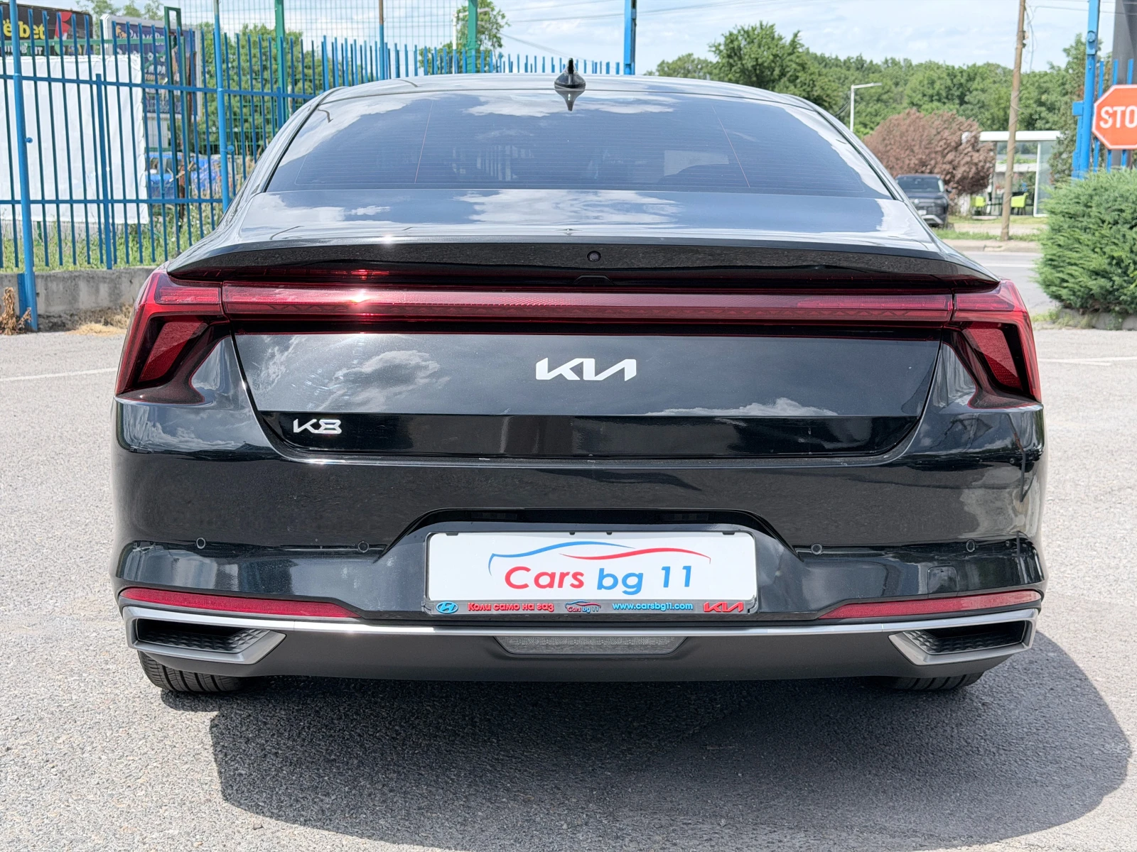 Kia K8 Осигурена пълна подръжка с гаранция до 2г., снимка 8 - Автомобили и джипове - 54436476