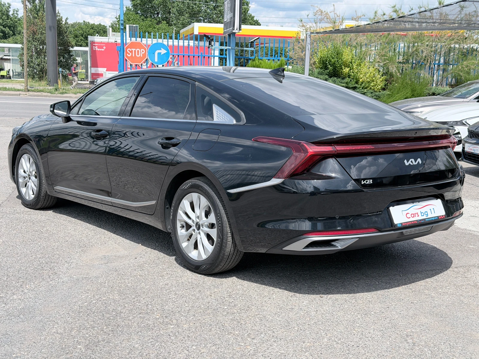 Kia K8 Осигурена пълна подръжка с гаранция до 2г., снимка 7 - Автомобили и джипове - 54436476